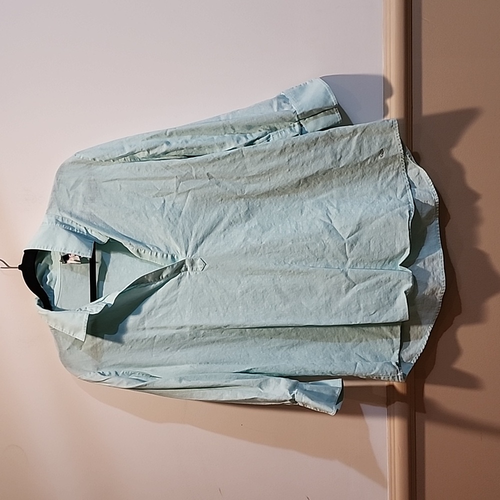 Vineyard Vines Women's Light Mint Green Tunic